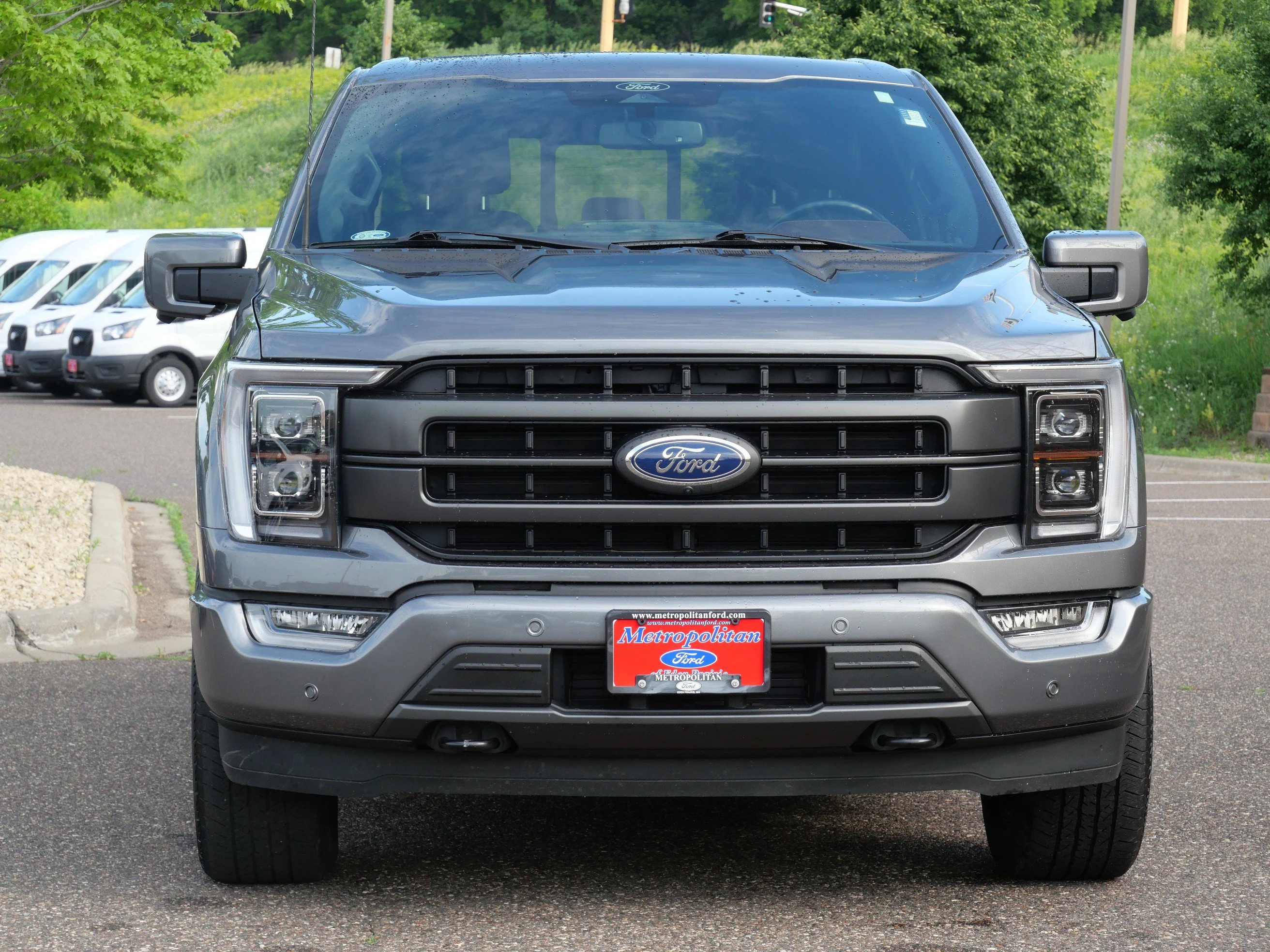 Certified 2022 Ford F-150 Lariat with VIN 1FTFW1E84NKE71576 for sale in Eden Prairie, Minnesota