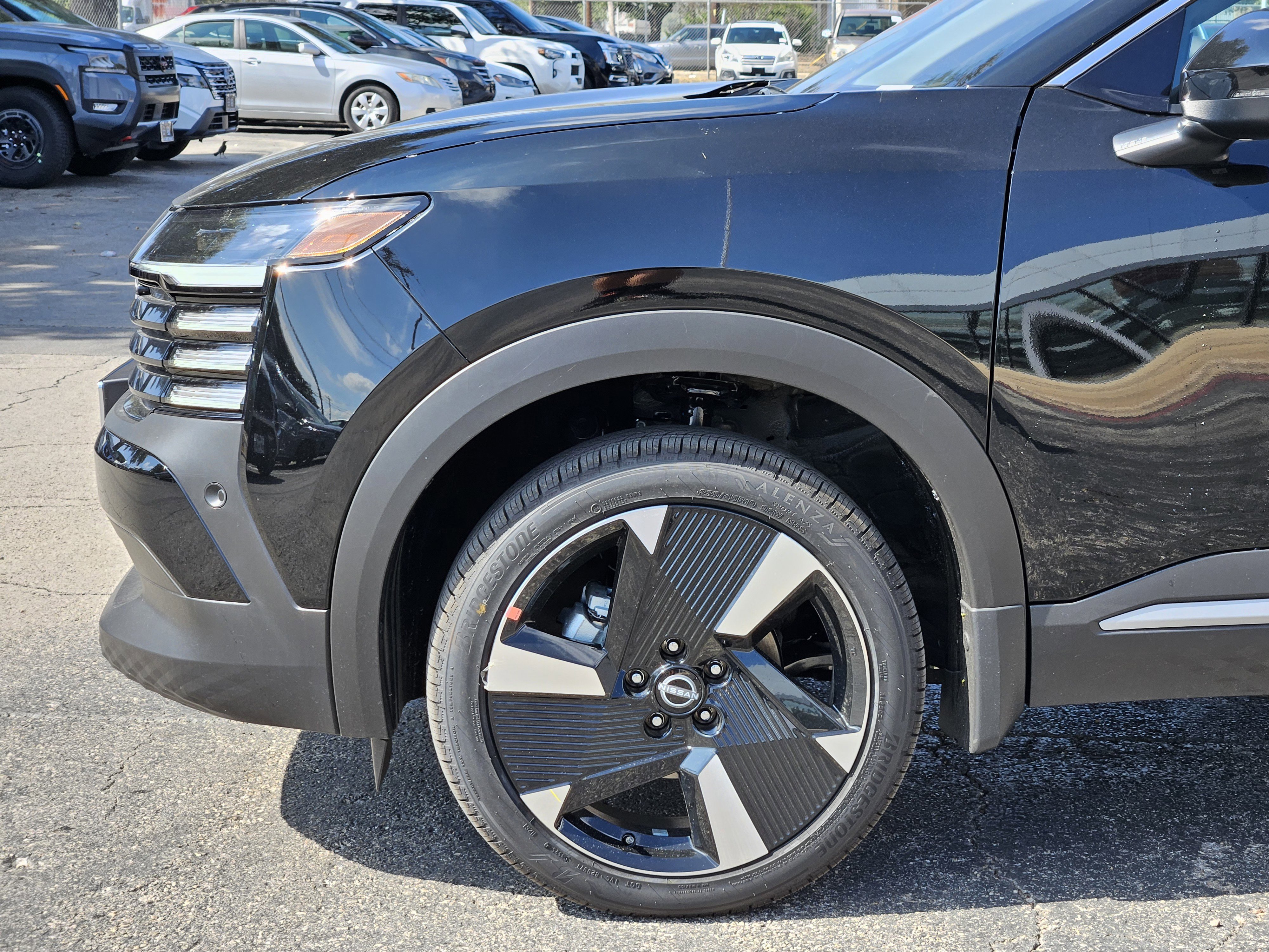 New 2026 Super Black Nissan SR image 6