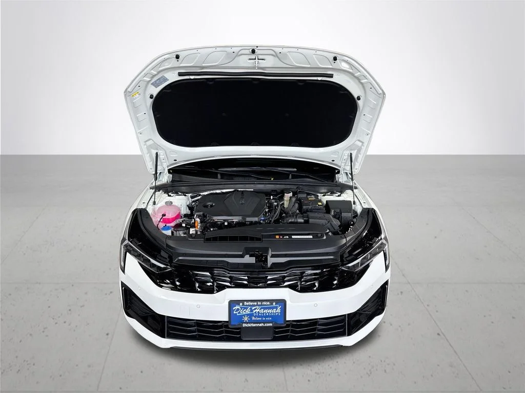 New 2026 Snow White Pearl Kia LXS FWD image 21