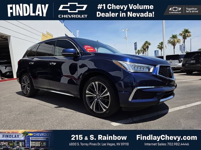 2020 Acura MDX SH-AWD w/Technology Package's photo