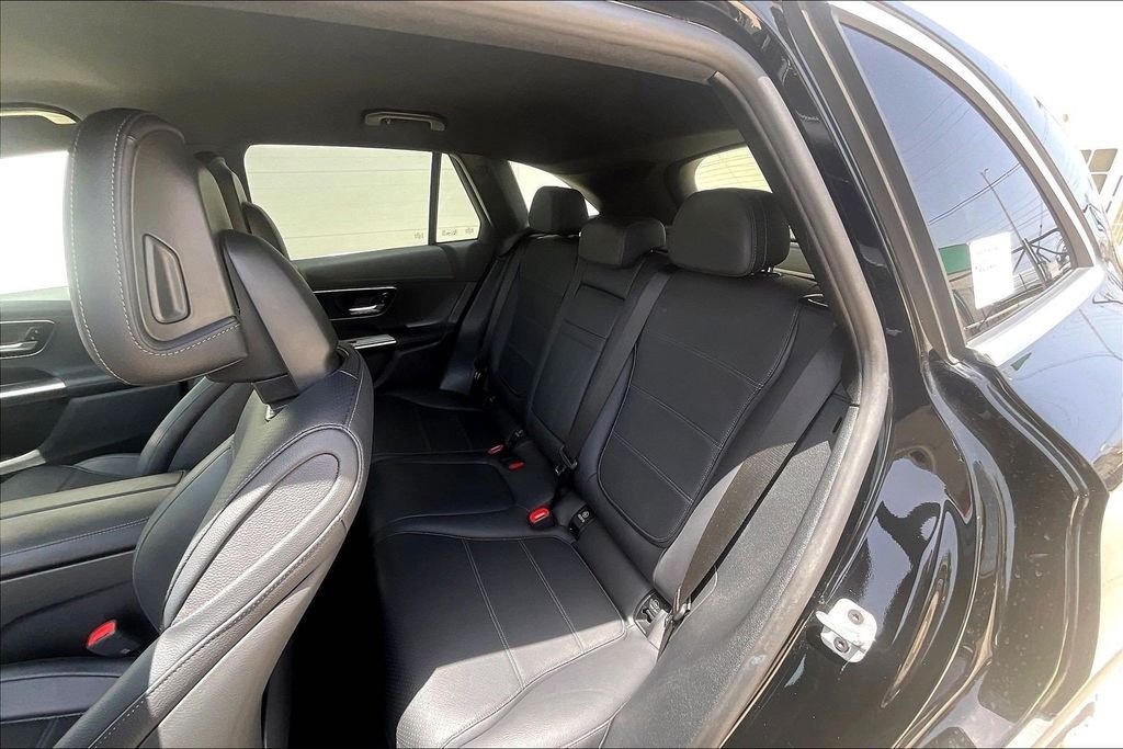 Certified Used 2024 Black Mercedes-Benz GLC 300 image 21