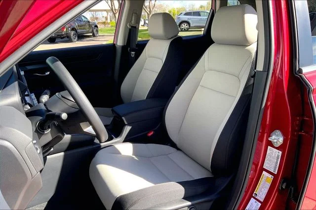 New 2026 Radiant Red Metallic Honda EX image 9