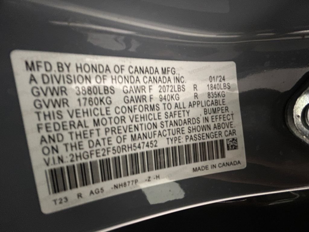 Used 2024 Gray Honda Sport image 20