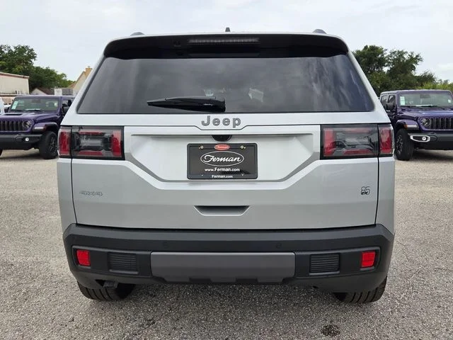 New 2026 Silver Zynith Clear-Coat Exterior Paint Jeep  image 7