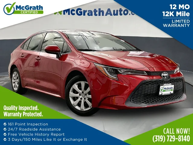 2021 Toyota Corolla LE