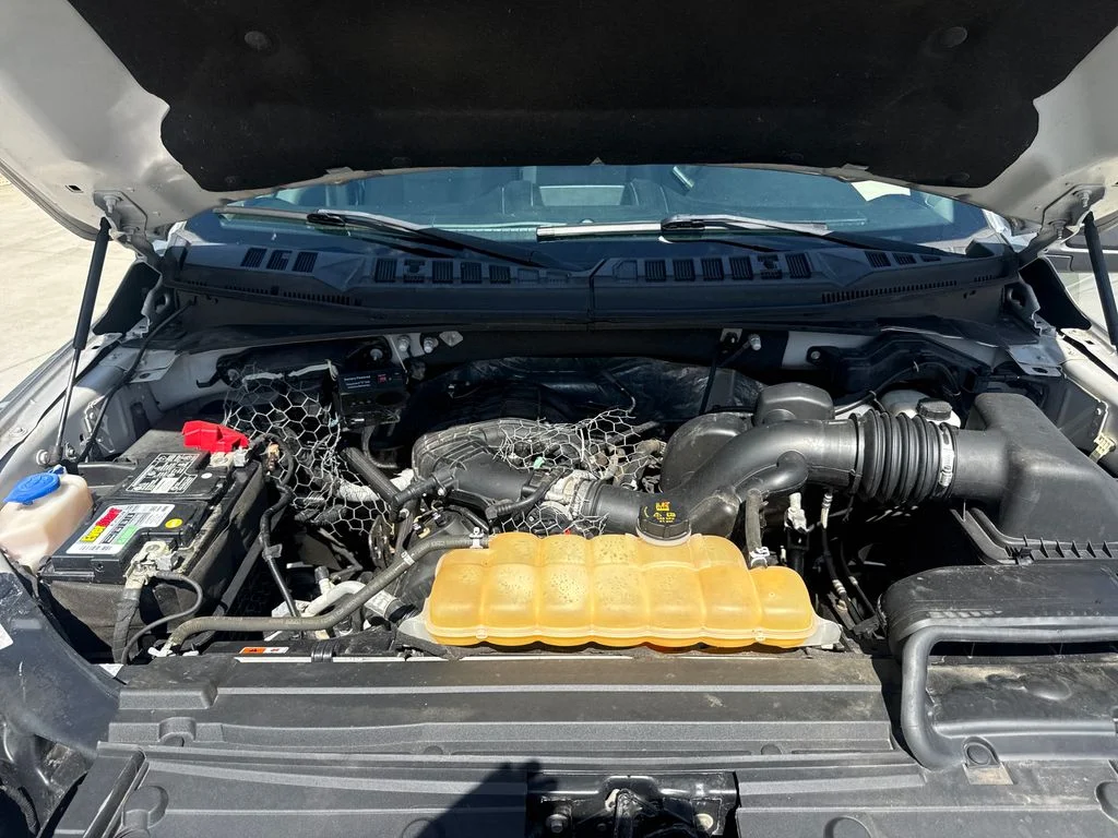 Used 2017 Ingot Silver Ford XLT image 35
