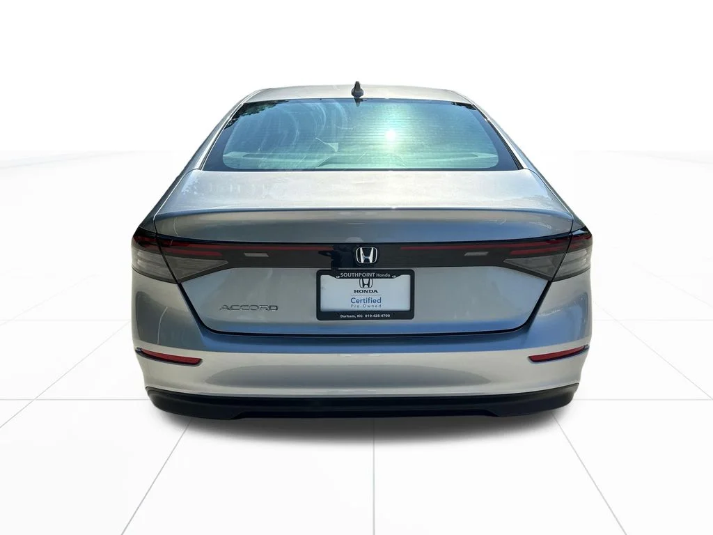 Certified Used 2026 Solar Silver Metallic Honda LX image 7