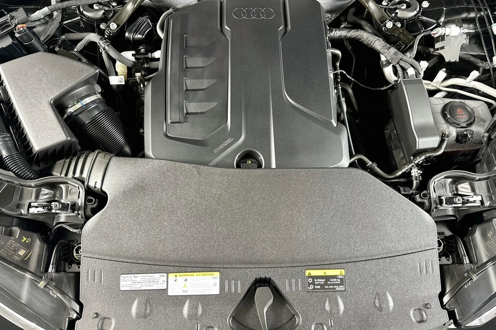 Used 2025 Mythos Black Metallic Audi Prestige image 13