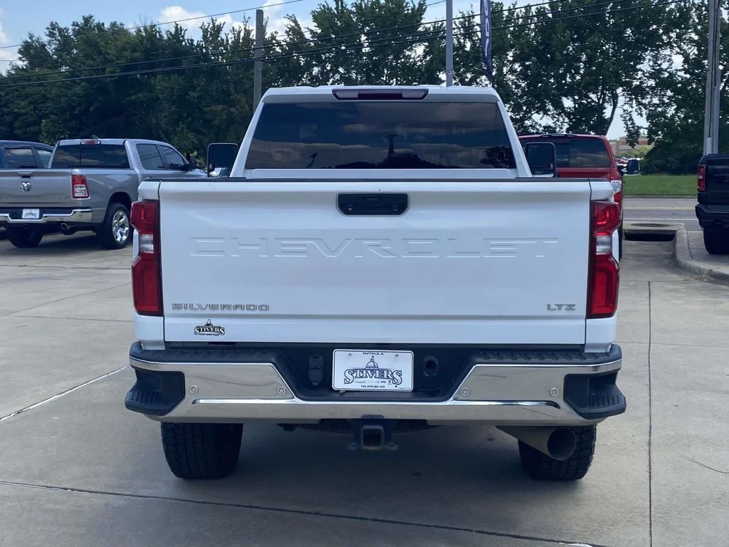 Used 2023 White Chevrolet LTZ image 7