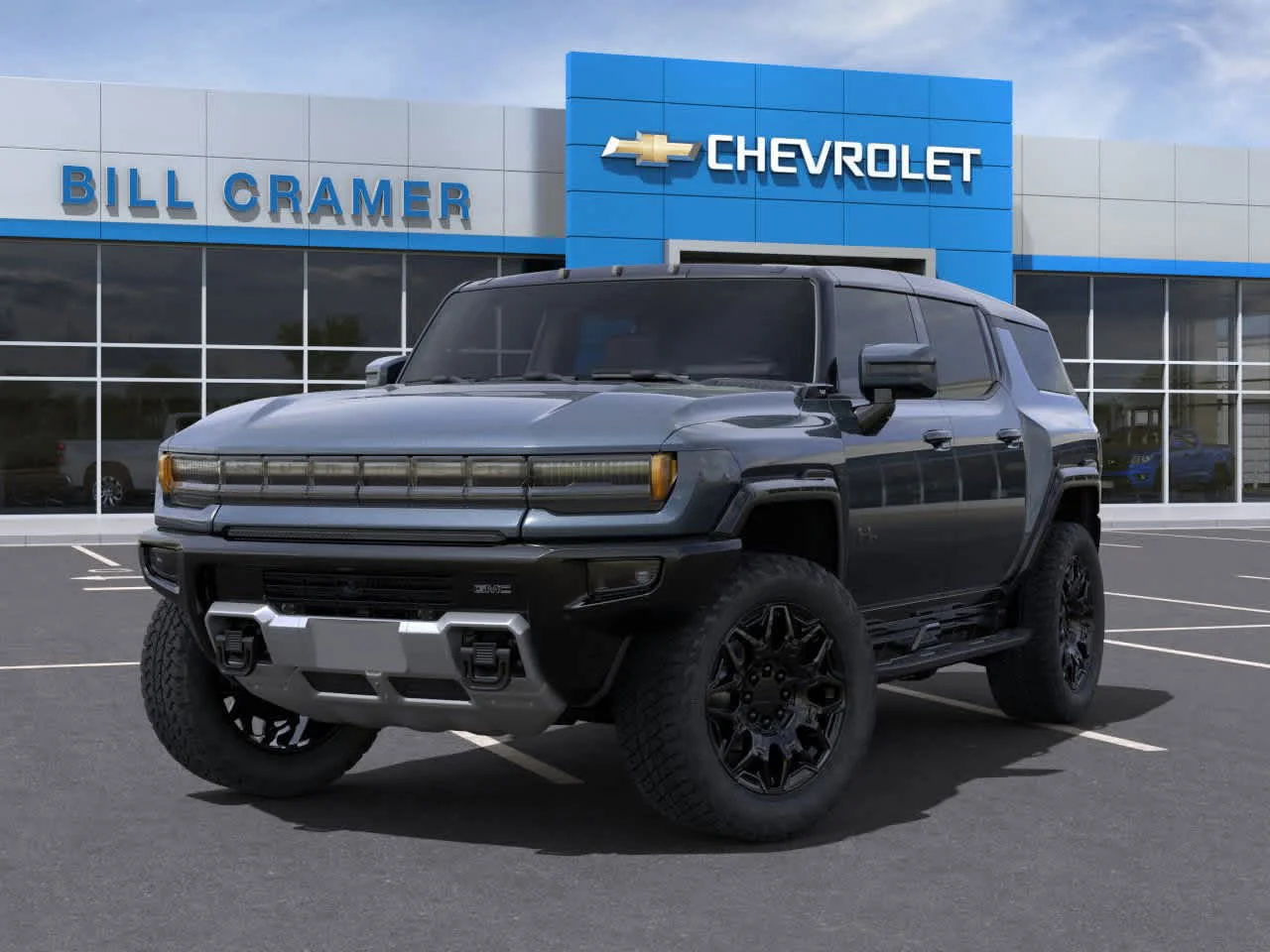 New 2025 Graphite Blue Metallic GMC 3X image 21