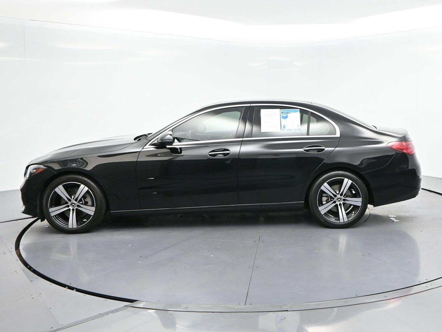 Used 2025 Black Mercedes-Benz C 300 image 4