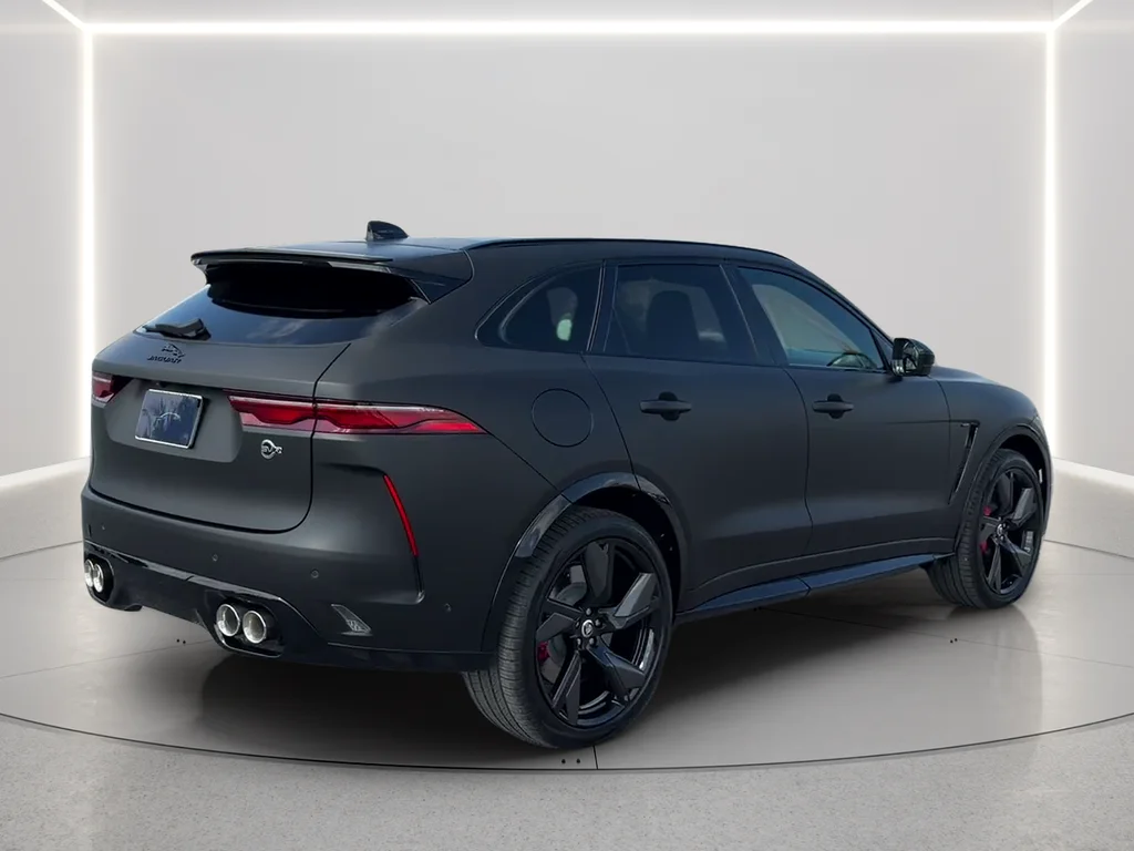 New 2026 Chalk Blue Jaguar SVR image 5