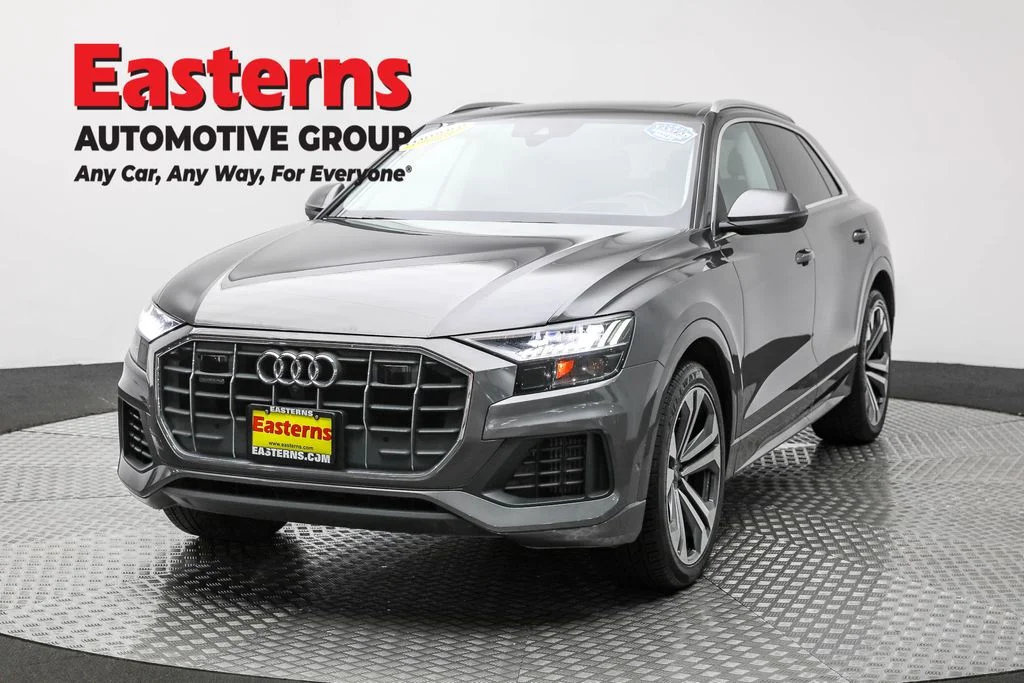 Used 2022 Gray Audi 55 Prestige image 1