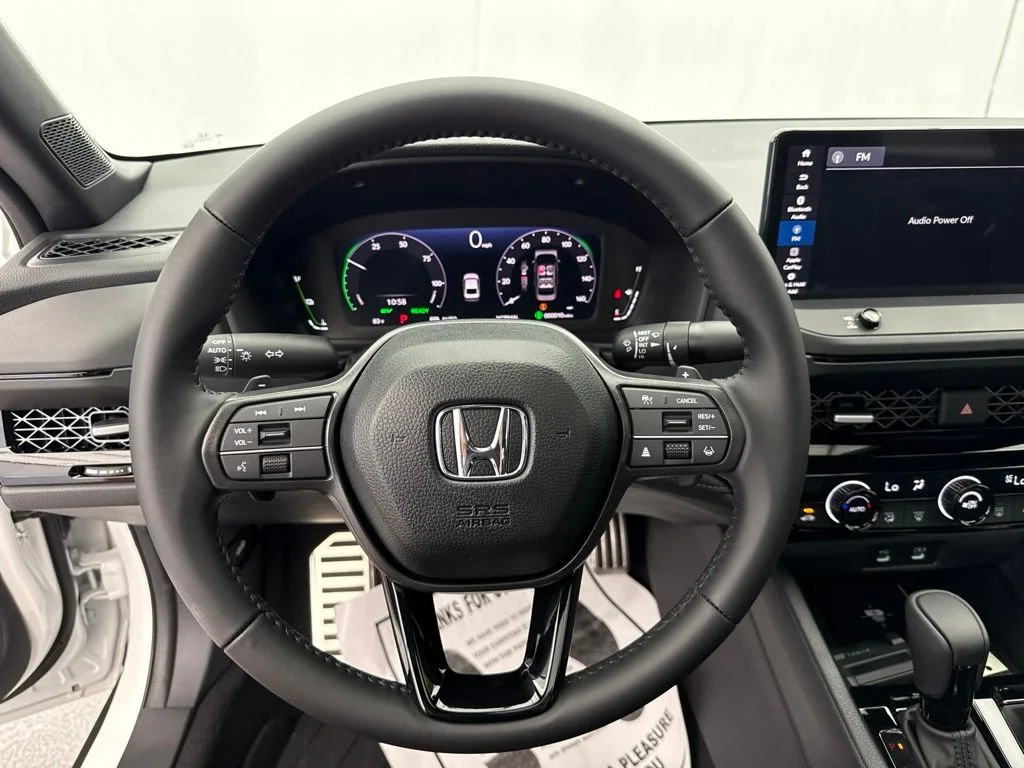 New 2026 Platinum White Pearl Honda Sport image 25
