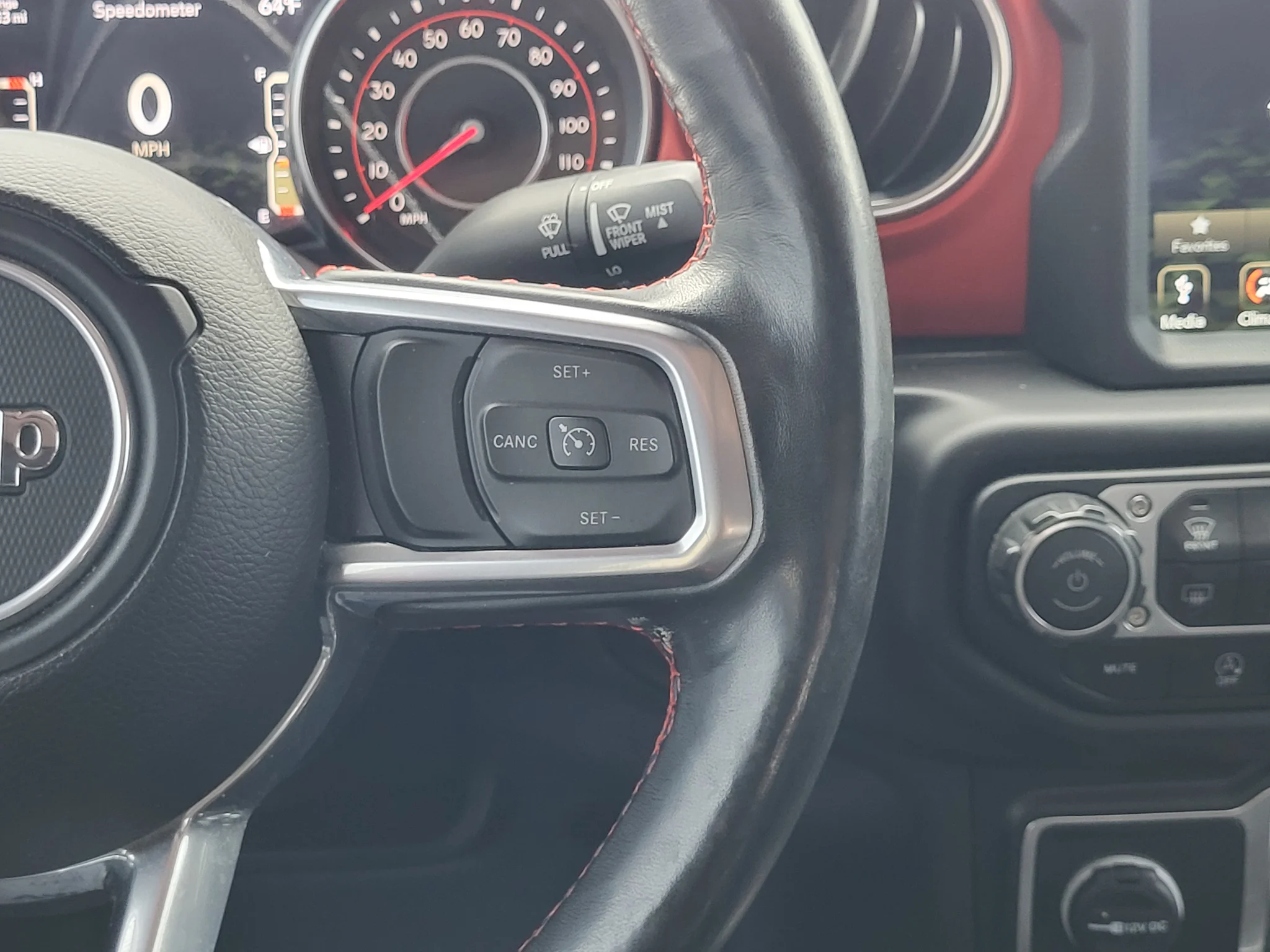 Used 2020 Firecracker Red Jeep Rubicon image 14