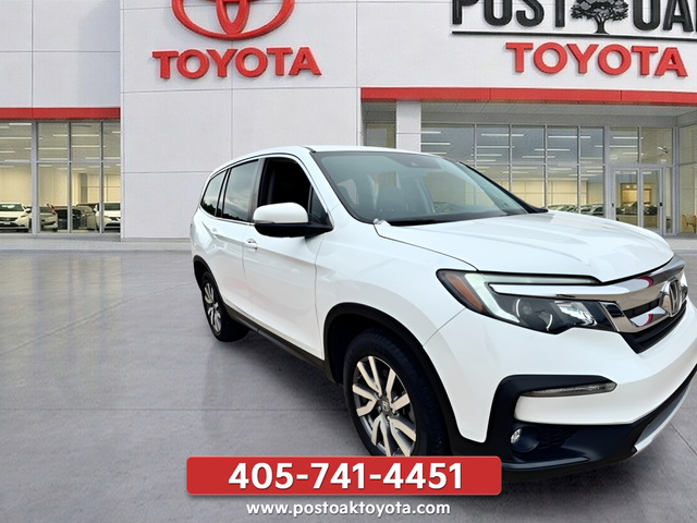 2020 Honda Pilot 4WD EX-L's photo