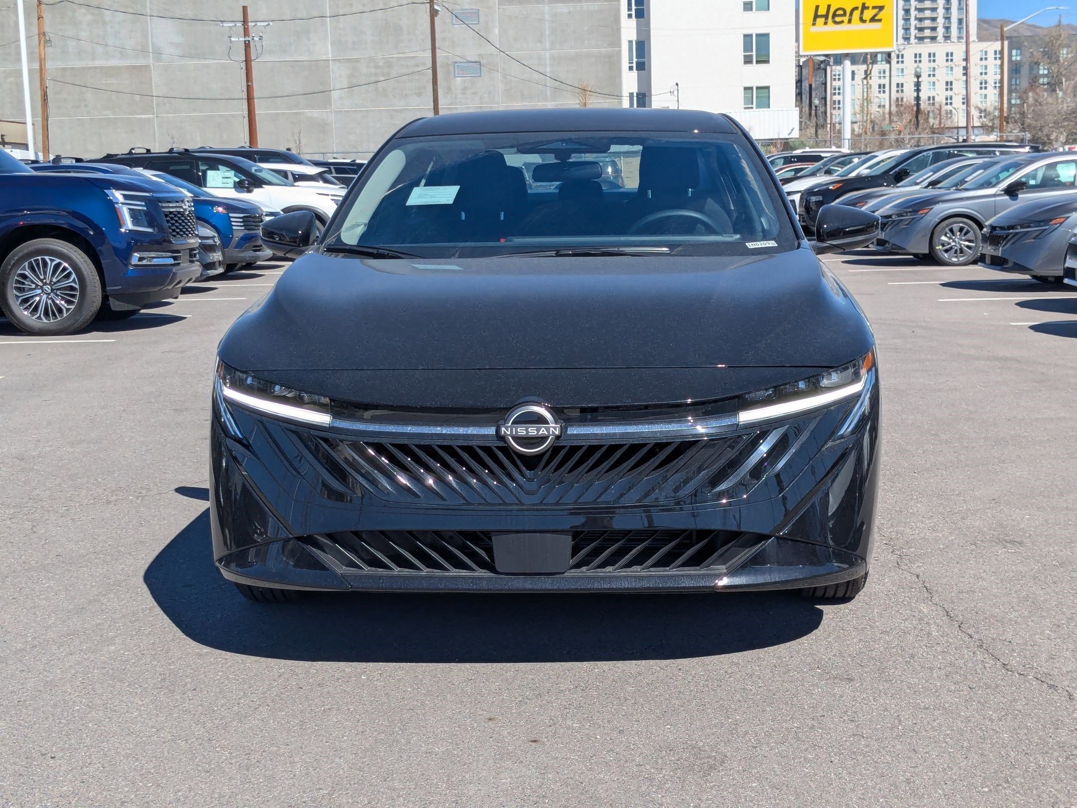 New 2026 Super Black Nissan S image 9