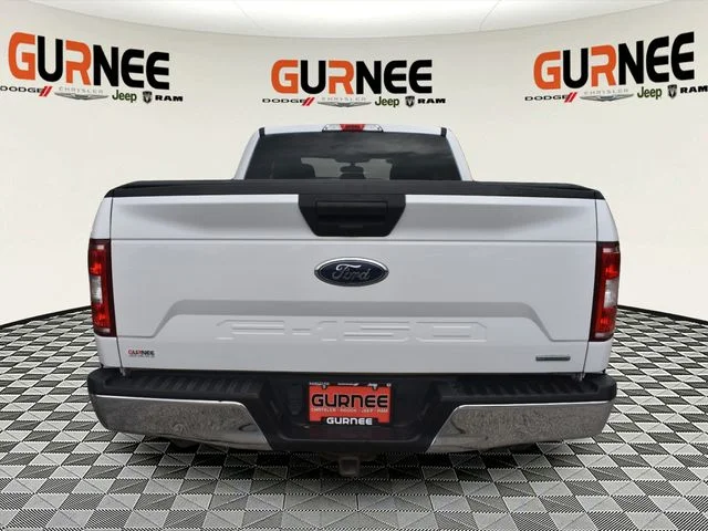 Used 2020 White Ford XLT image 4