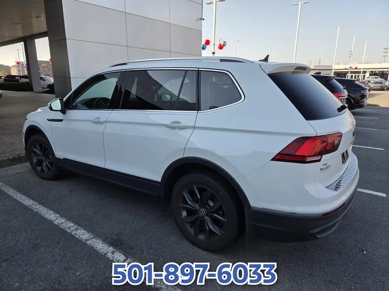 Used 2024 Pure White Volkswagen 2.0T SE image 6