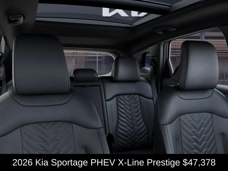 New 2026 Shadow Matte Gray Kia X-Line Prestige image 28
