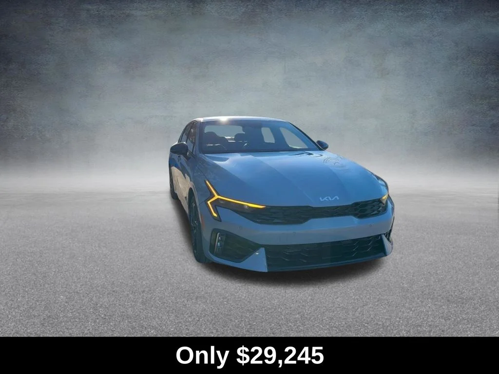 Used 2025 Gray Kia GT-Line image 4