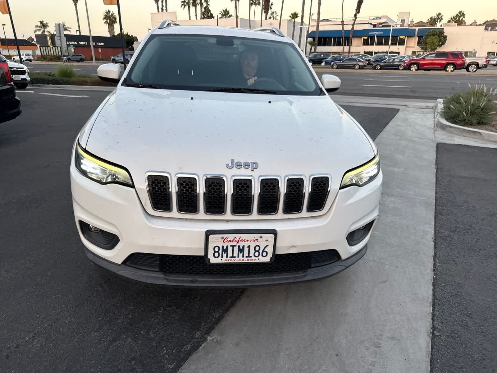 Used 2019 Jeep Cherokee Latitude with VIN 1C4PJLCB1KD486484 for sale in Costa Mesa, CA
