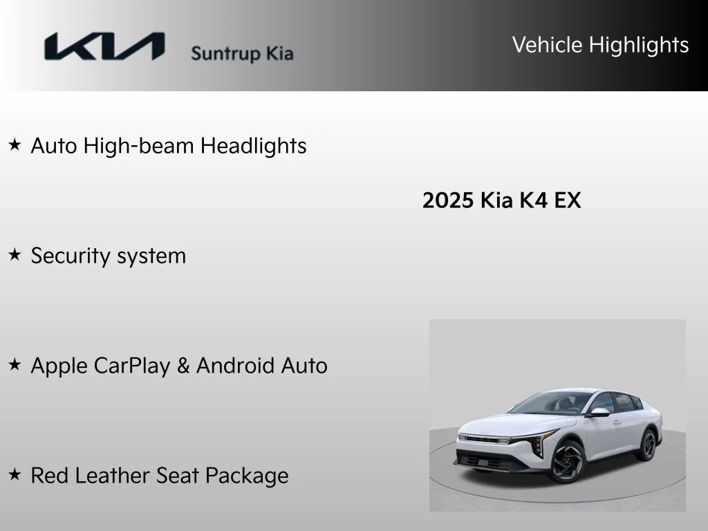 2025 Kia K4 EX - Photo 16