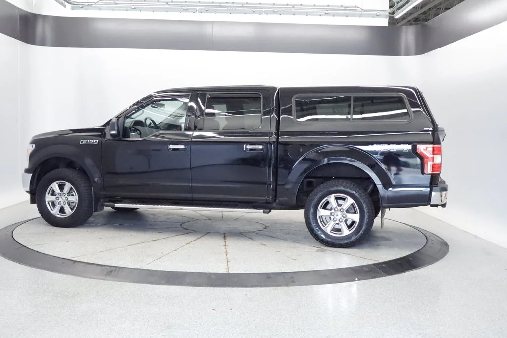 Certified 2018 Ford F-150 XLT with VIN 1FTEW1EG8JFC15639 for sale in Coon Rapids, Minnesota