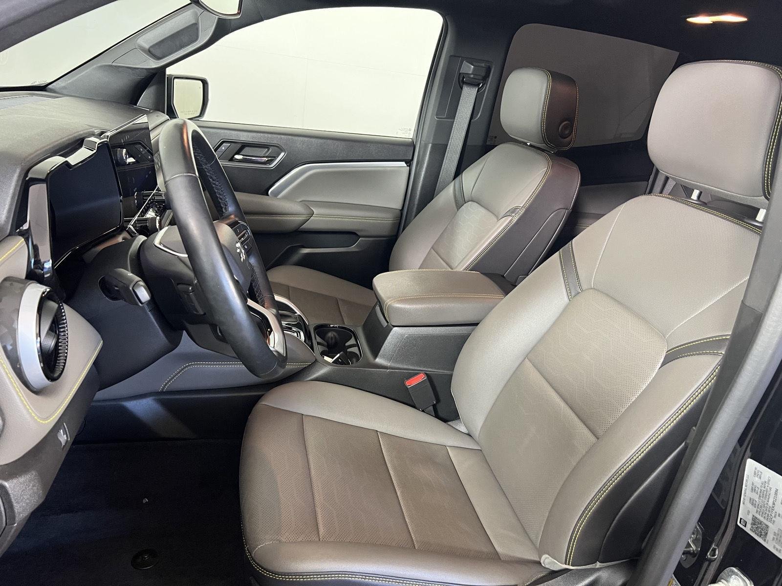 Used 2023 Black Chevrolet 4WD ZR2 image 4