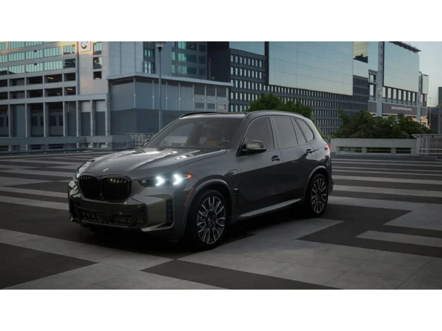 2026 BMW X5 xDrive50e's photo