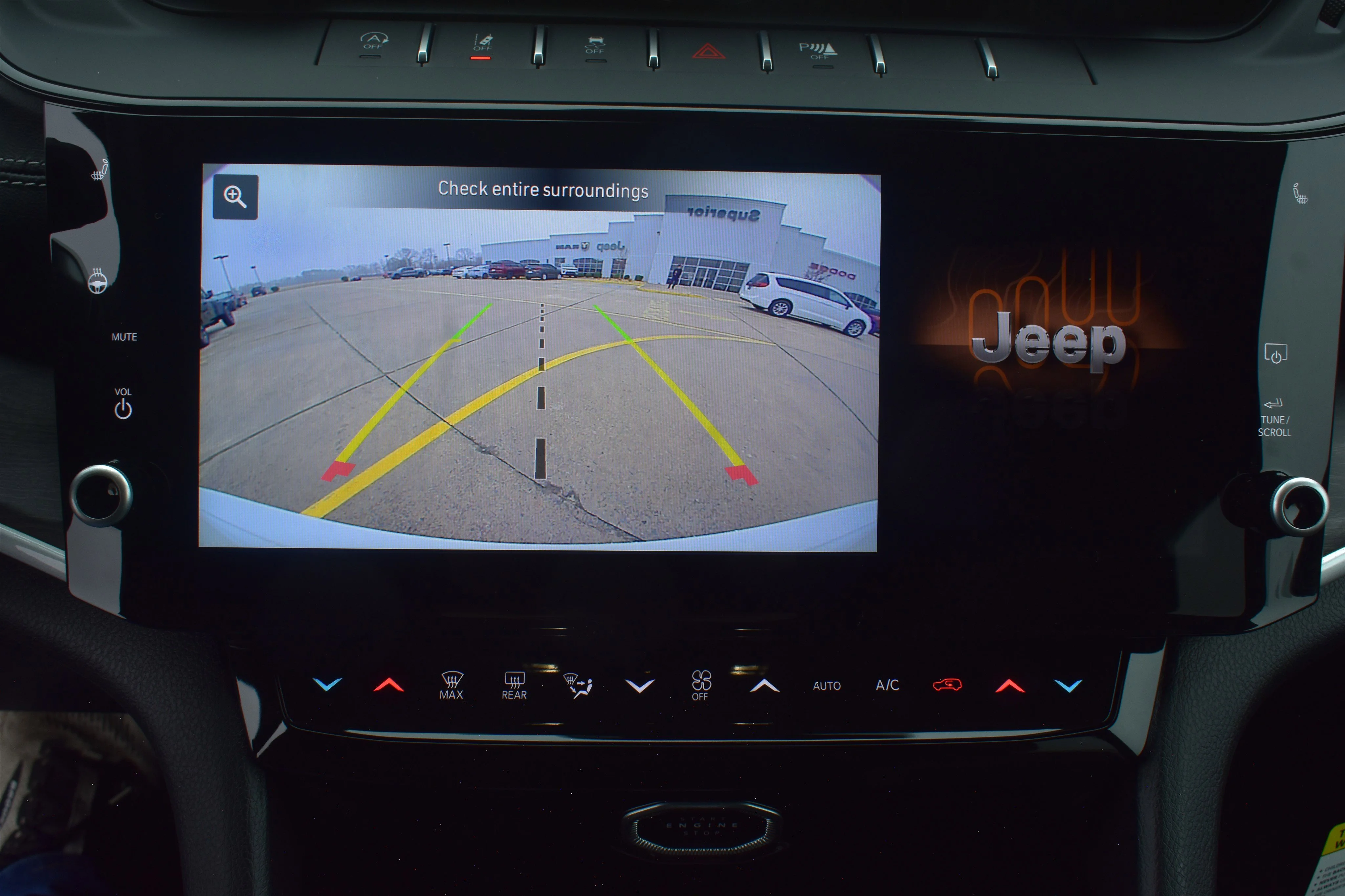 New 2026 Bright White Clearcoat Jeep Laredo Altitude image 25