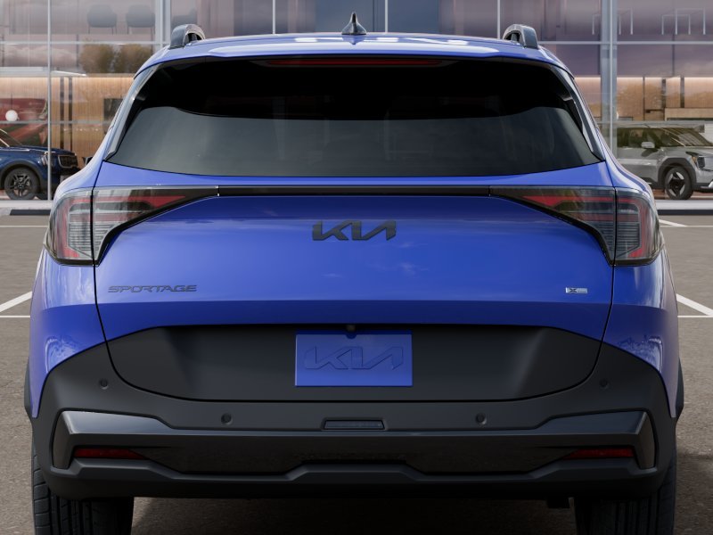 New 2026 Nebular Blue Kia X-Line image 13