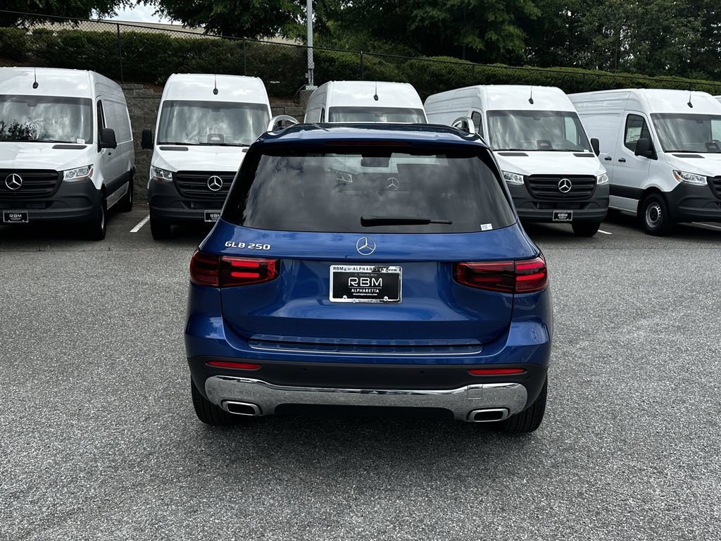 New 2026 Starling Blue Metallic Mercedes-Benz GLB 250 image 7