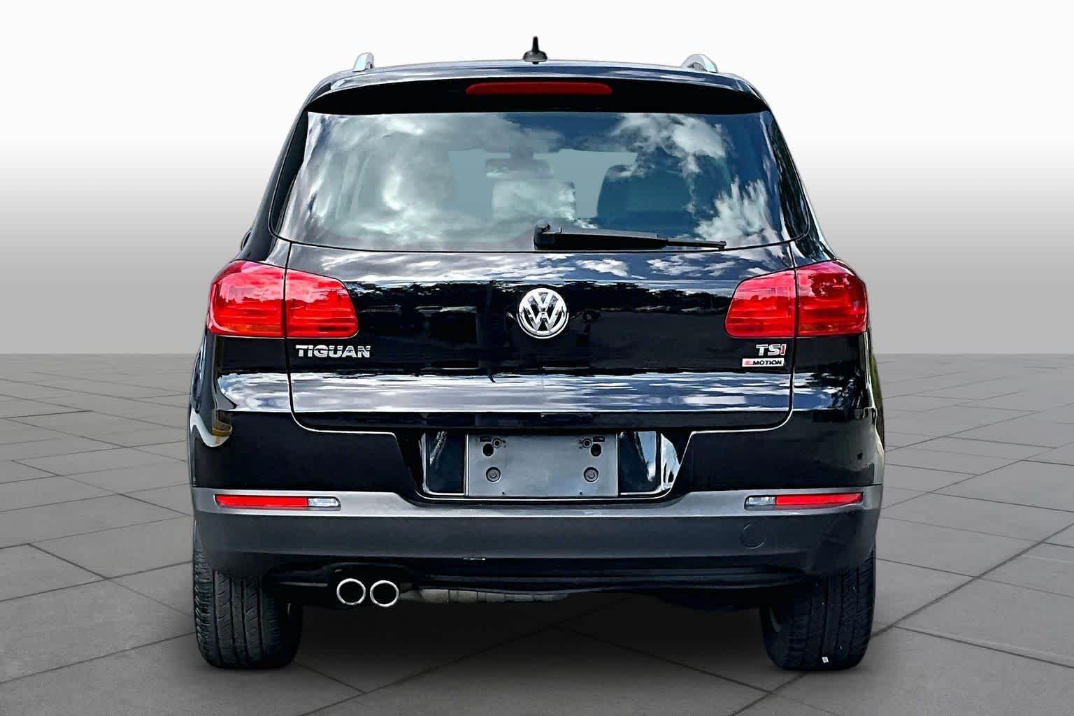 Used 2017 Deep Black Pearl Volkswagen Wolfsburg Edition image 5
