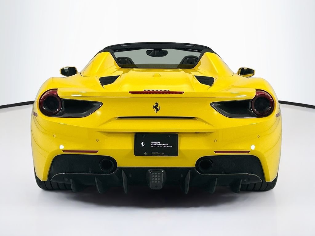 Used 2017 Yellow Ferrari  image 6