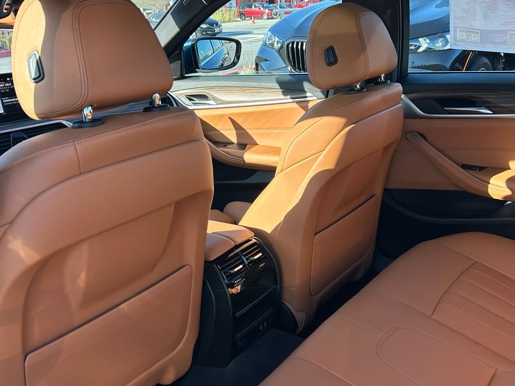 Certified Used 2023 Phytonic Blue Metallic BMW 540i image 30