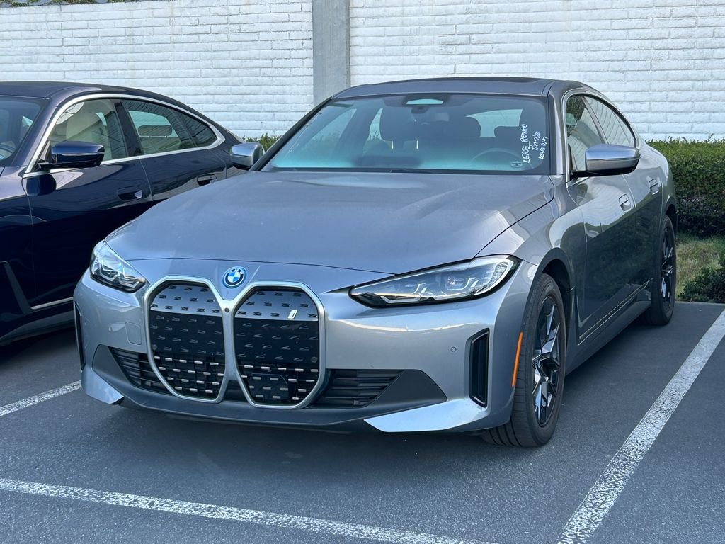 Certified 2023 BMW i4 40 with VIN WBY73AW04PFR36163 for sale in San Mateo, CA