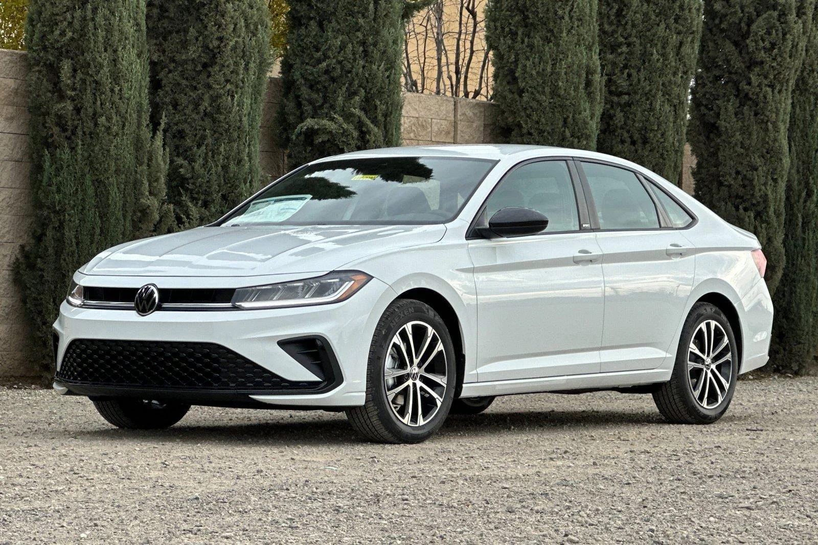 New 2026 Pure White Volkswagen Sport image 8
