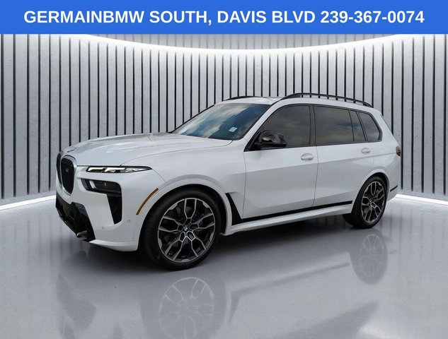 2025 BMW X7 M60i
