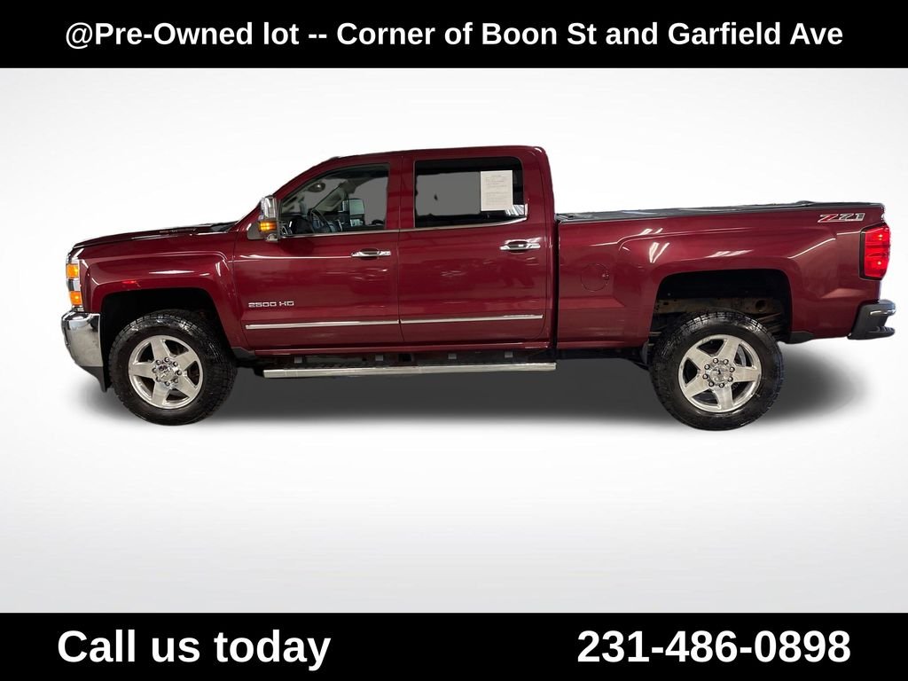 Used 2015 Red Chevrolet LTZ image 2
