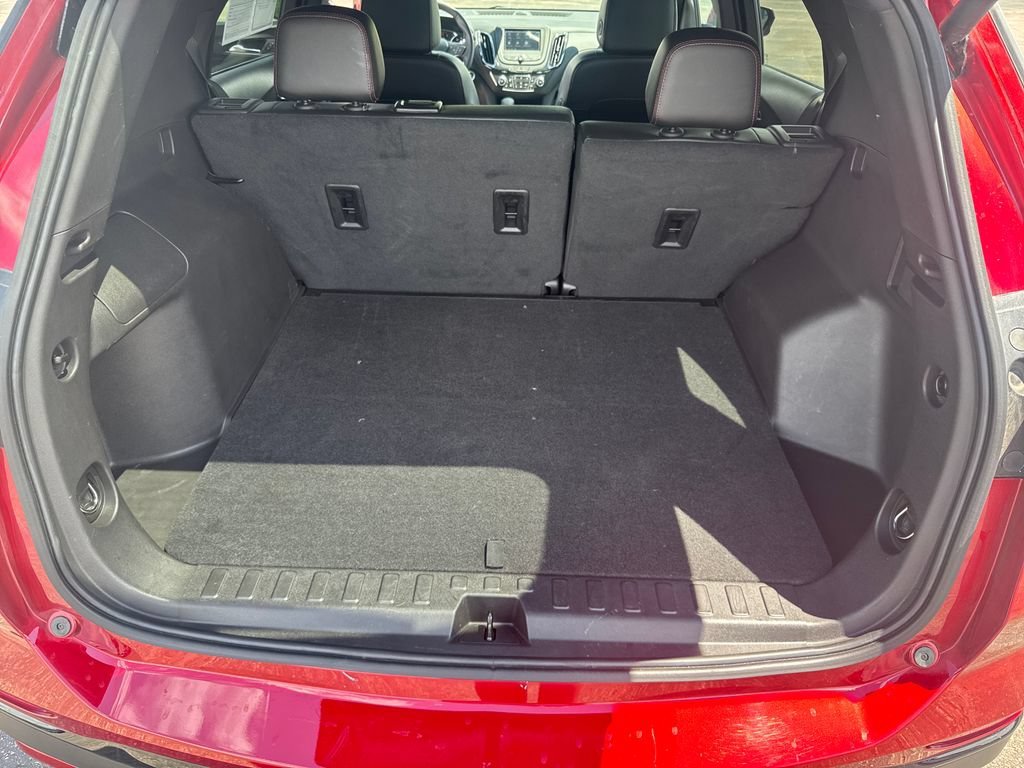 Certified Used 2024 Radiant Red Tintcoat Chevrolet RS image 20