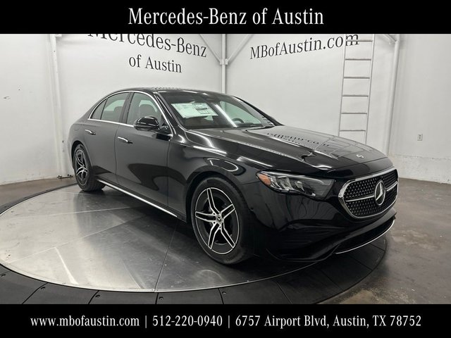 2027 Mercedes-Benz E-Class E 350