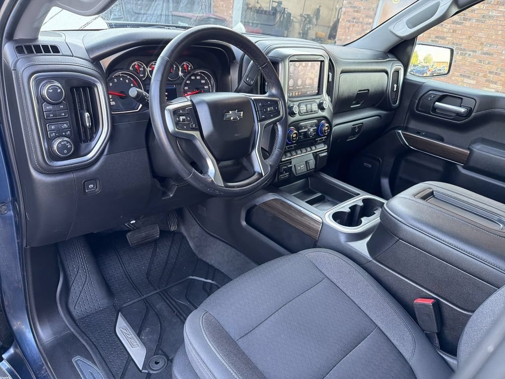 Used 2019 NORTHSKY BLUE METALLIC Chevrolet LT Trail Boss image 10