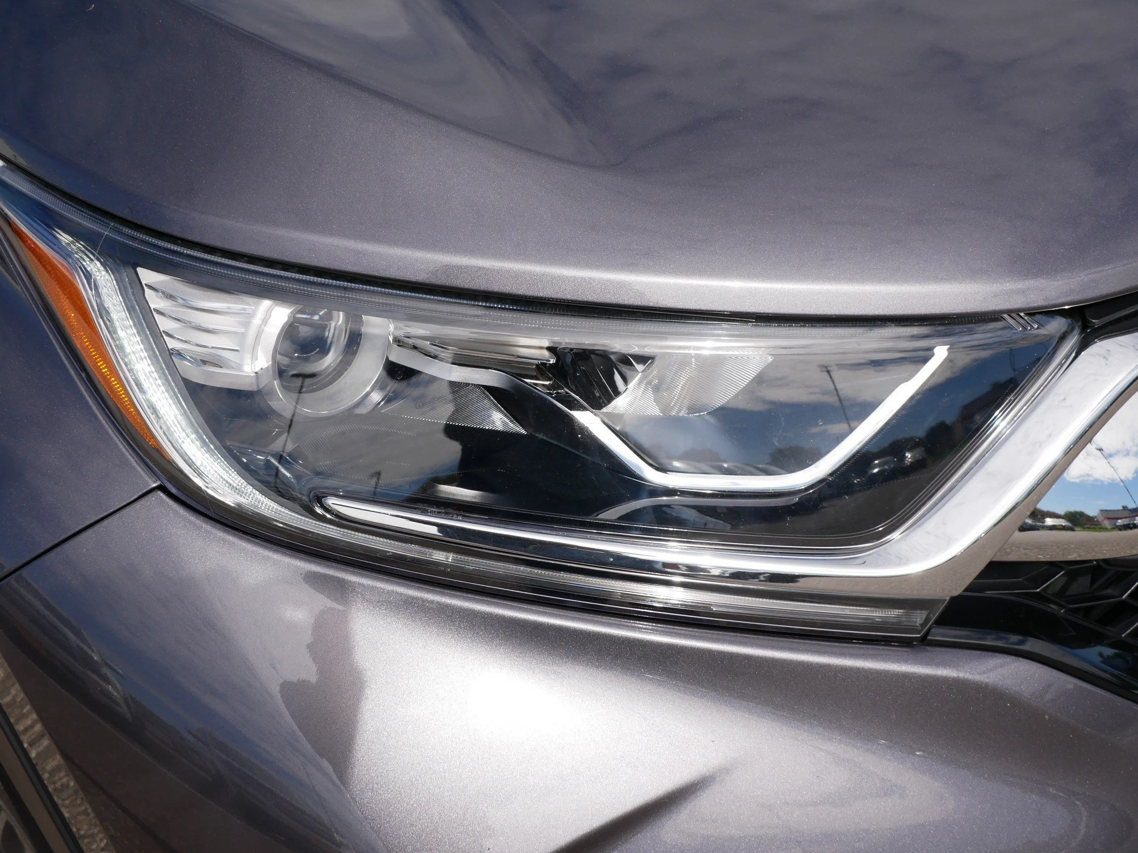 Certified Used 2018 Modern Steel Metallic Honda EX image 16