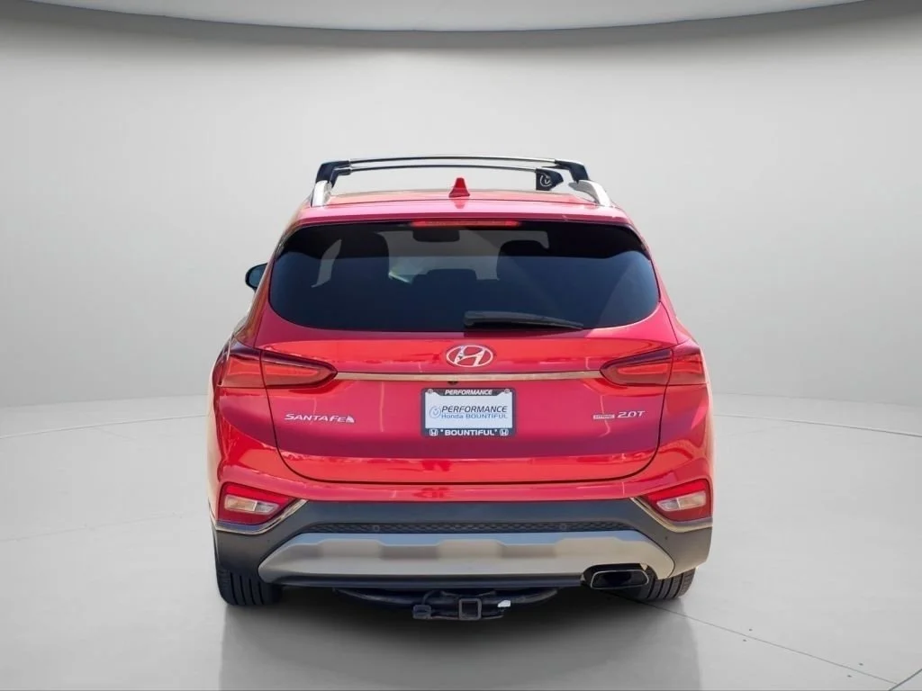 Used 2020 Calypso Red Hyundai Limited image 26