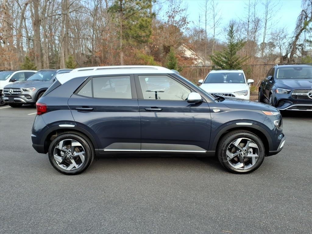 New 2026 Denim w/White Roof Hyundai SEL w/Two-Tone Roof image 5