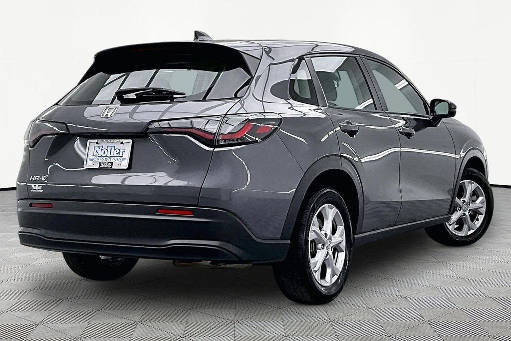 Certified 2025 Honda HR-V LX with VIN 3CZRZ1H33SM743635 for sale in Kansas City