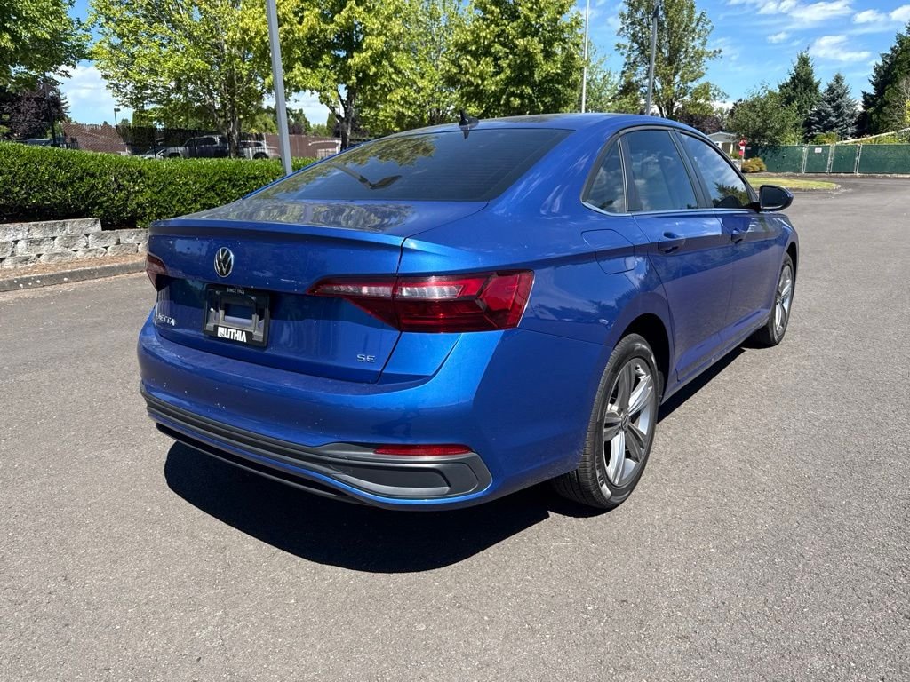 Used 2024 Rising Blue Metallic Volkswagen 1.5T SE image 7