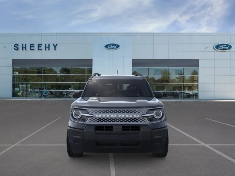 New 2025 Shadow Black Ford Big Bend® image 6