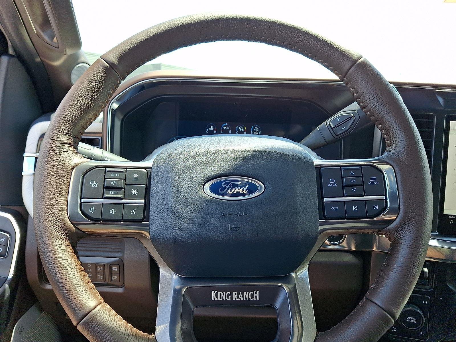 New 2026 Star White Metallic Tri-Coat Ford F-250® King Ranch® image 14
